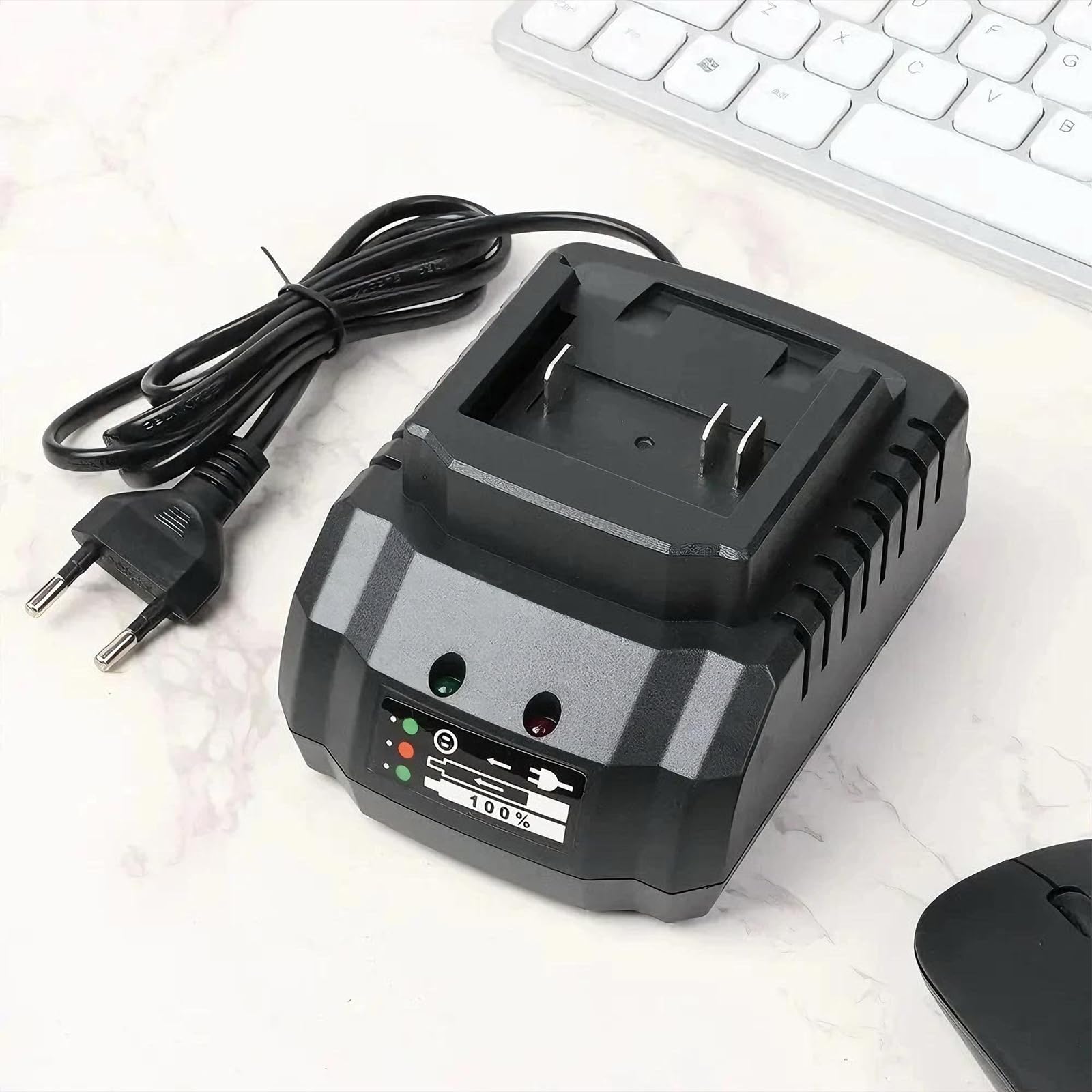 Amazon.co.jp: インテリジェントユニバーサル 21V リチウム電池充電器