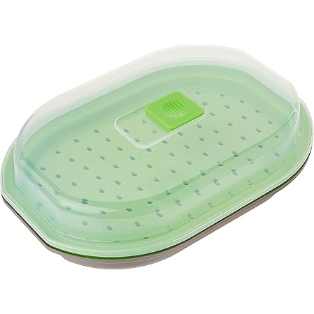 Progressive International Steamer Fish/Veggie, Gray