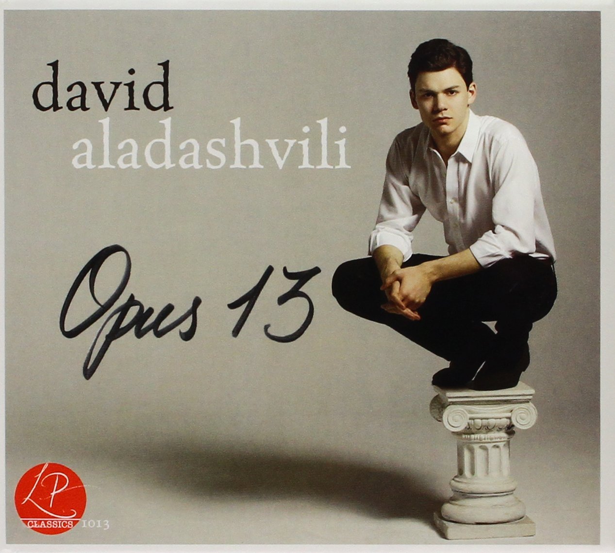 Opus 13 [Audio CD] David Aladashvili
