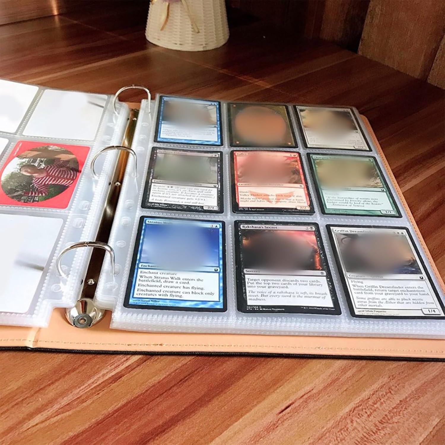 9 ポケットゲームカードコレクションフォルダートレーディングコレクションアルバムカードディスプレイアルバムスポーツゲームカード PV 楽天市場】TOYGER  カードアルバム [カードコレクションの保管・鑑賞に] 【9ポケットタイプ】 トレーディングカード トレカ ケース ...