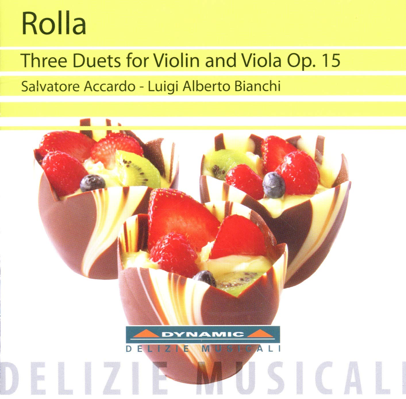 Rolla: Three Duets For Violin And Viola