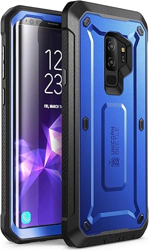 Miniatura 8 de SUPCASE Unicorn Beetle Pro Series - Funda diseñada para Samsung Galaxy S9 Plus con protector de pantalla integrado funda resistente de cuerpo