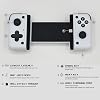 Koiiko USB C Mobile Gaming Controller für Android & iPhone 17/16/15 Series Type-C Phone Game Gamepad Joysticks with Hall Trigger/Turbo/Back keys Play Xbox Cloud Game PS Remote Play CODM