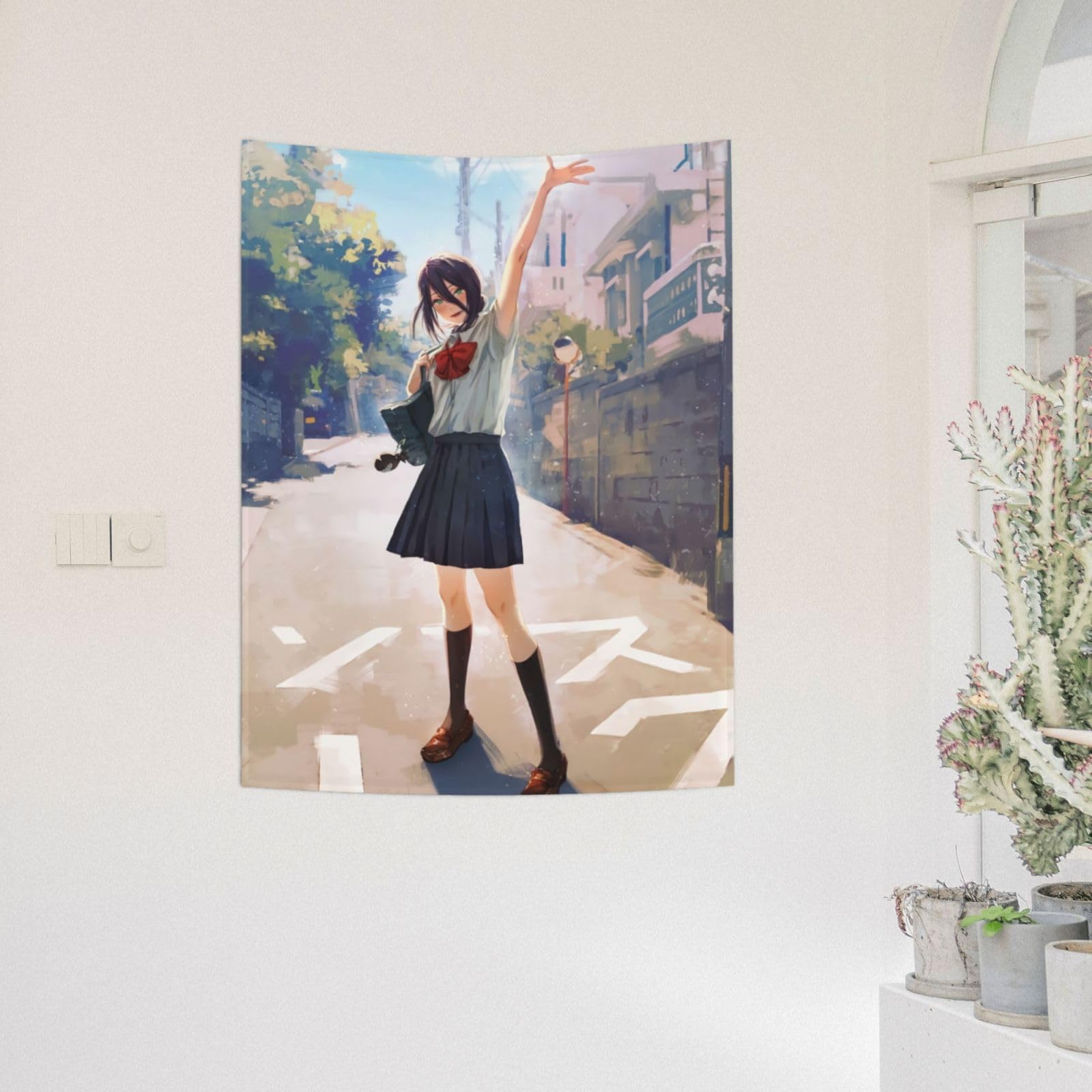 チェーンソーマン　レゼ　タペストリー Amazon.co.jp: タペストリー チェンソーマン レゼ ポスター