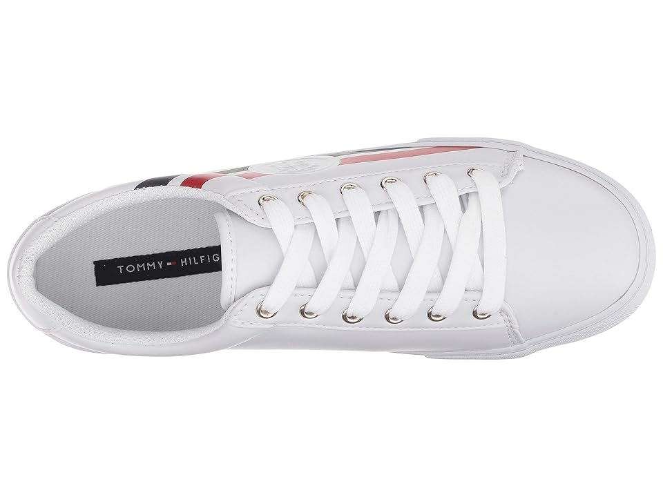 

Tommy Hilfiger Lindee (White) Women's Shoes