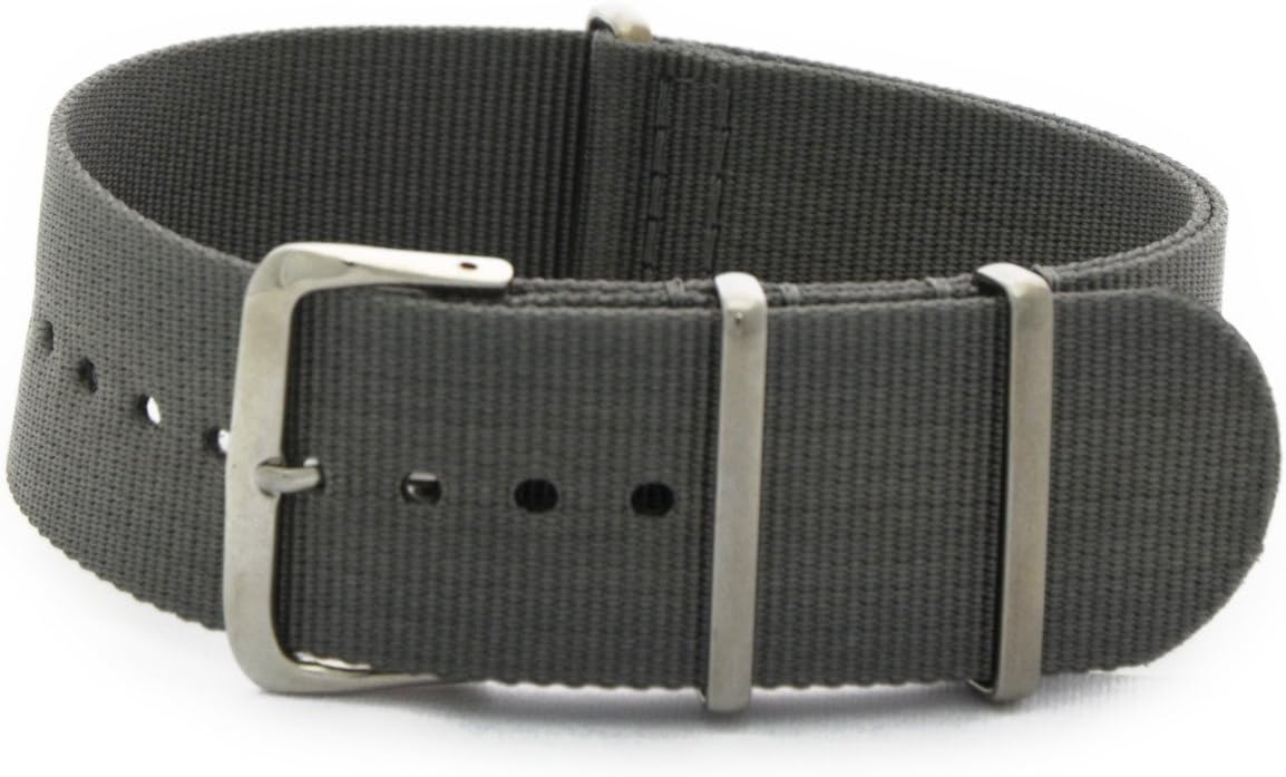 Watch Strap, Nylon Strap, Replacement Nylon Strap, TYPE NATO Type Nato Cassis, Includes Replacement Tool