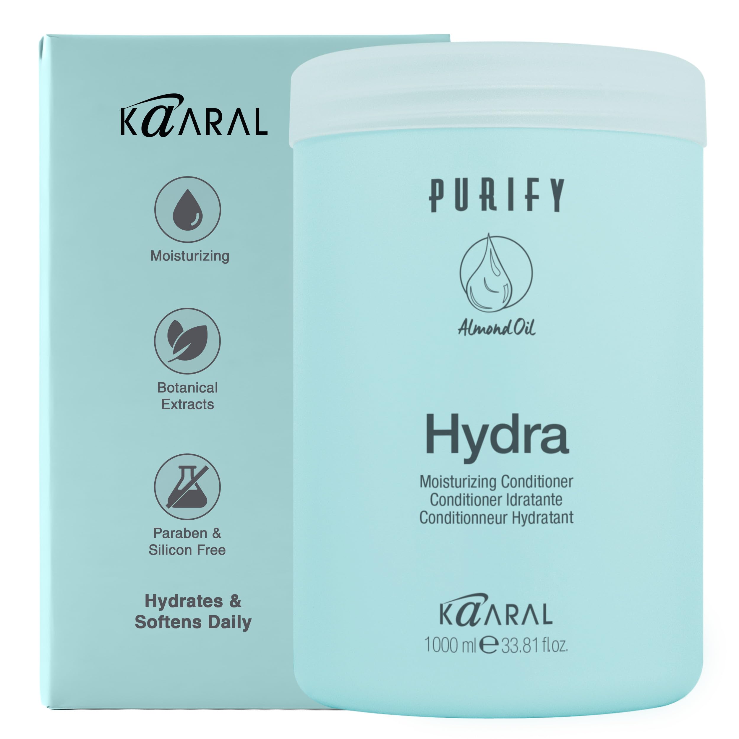 Kaaral Purify Hydra Moisturizing Conditioner 35.27oz by kaaral