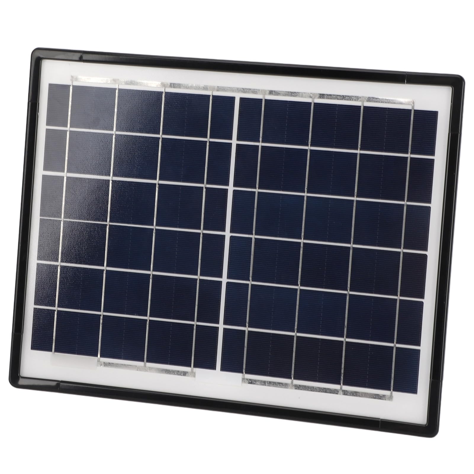 EMUKOEP Kit Pannello Solare Portatile da 50 W con Controller per la Ricarica del Telefono Veicolare, Materiale ABS da Viaggio
