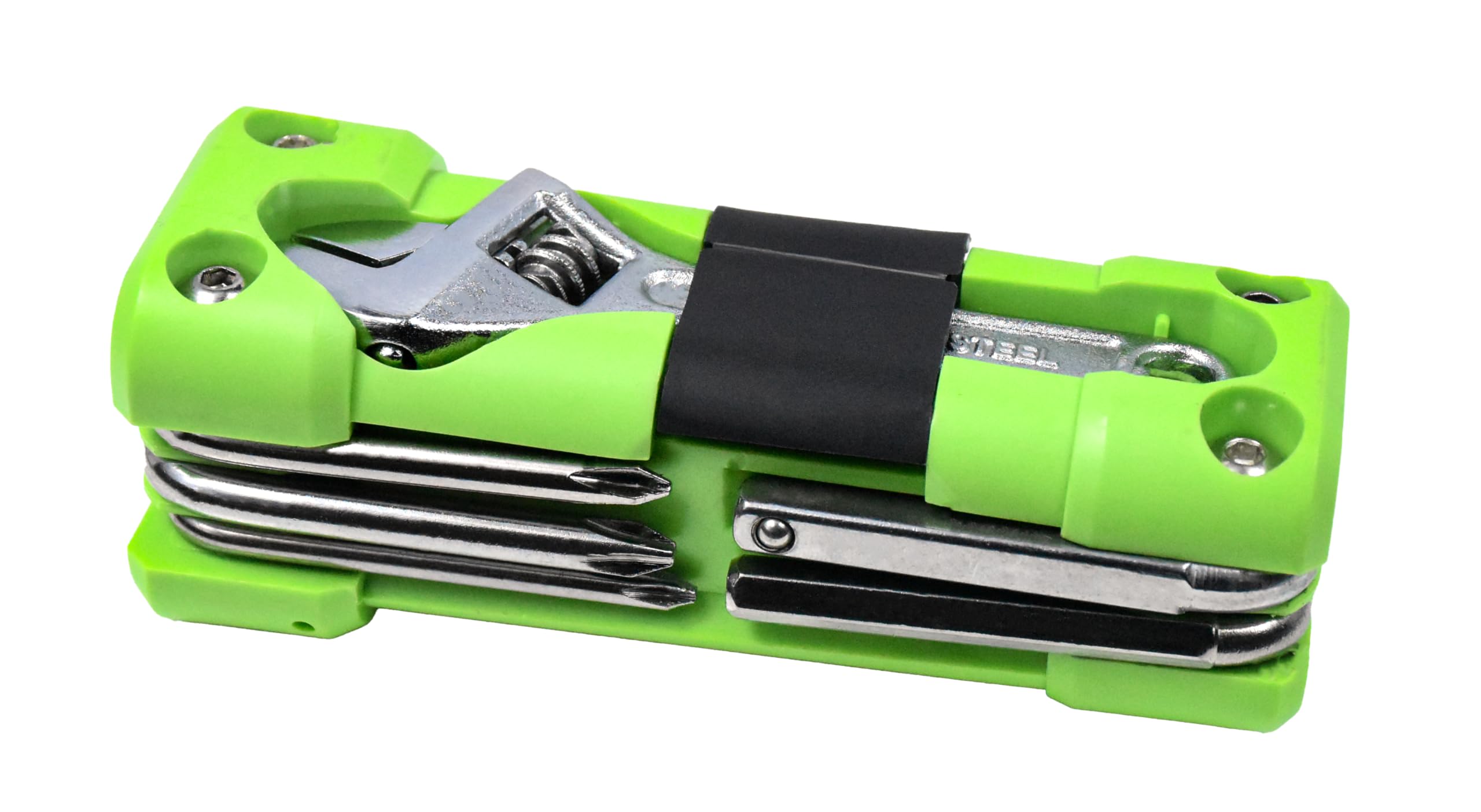 Bicicletta multitools 16 in 1 kit di strumenti per biciclette set Multi Funzione Accessori Set Hex Spoke Wrench per Strada Mountain Bike Gree