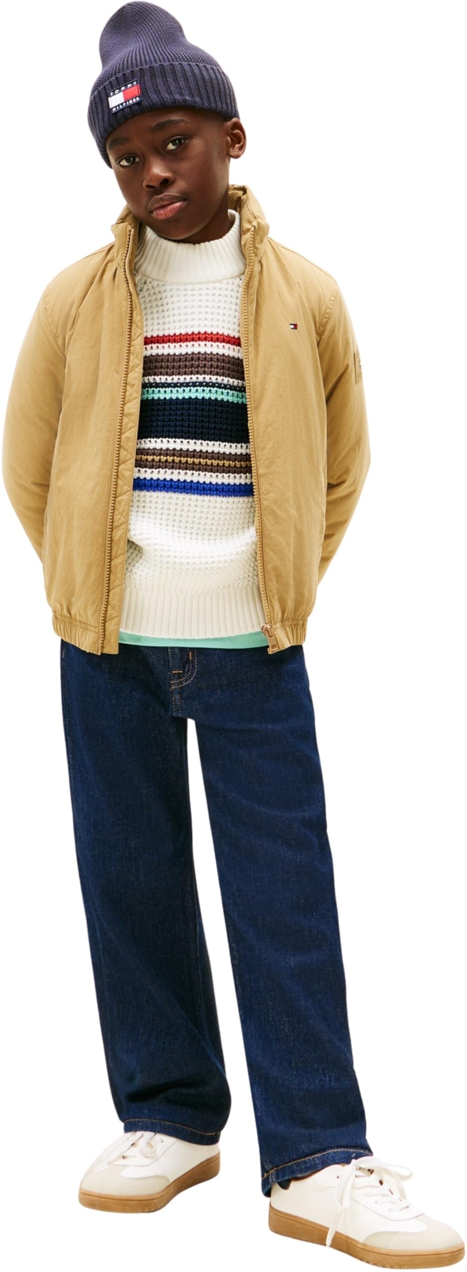 Tommy Hilfiger Inne kurtki Chłopcy Essential Padded Jacket Kb0kb09852