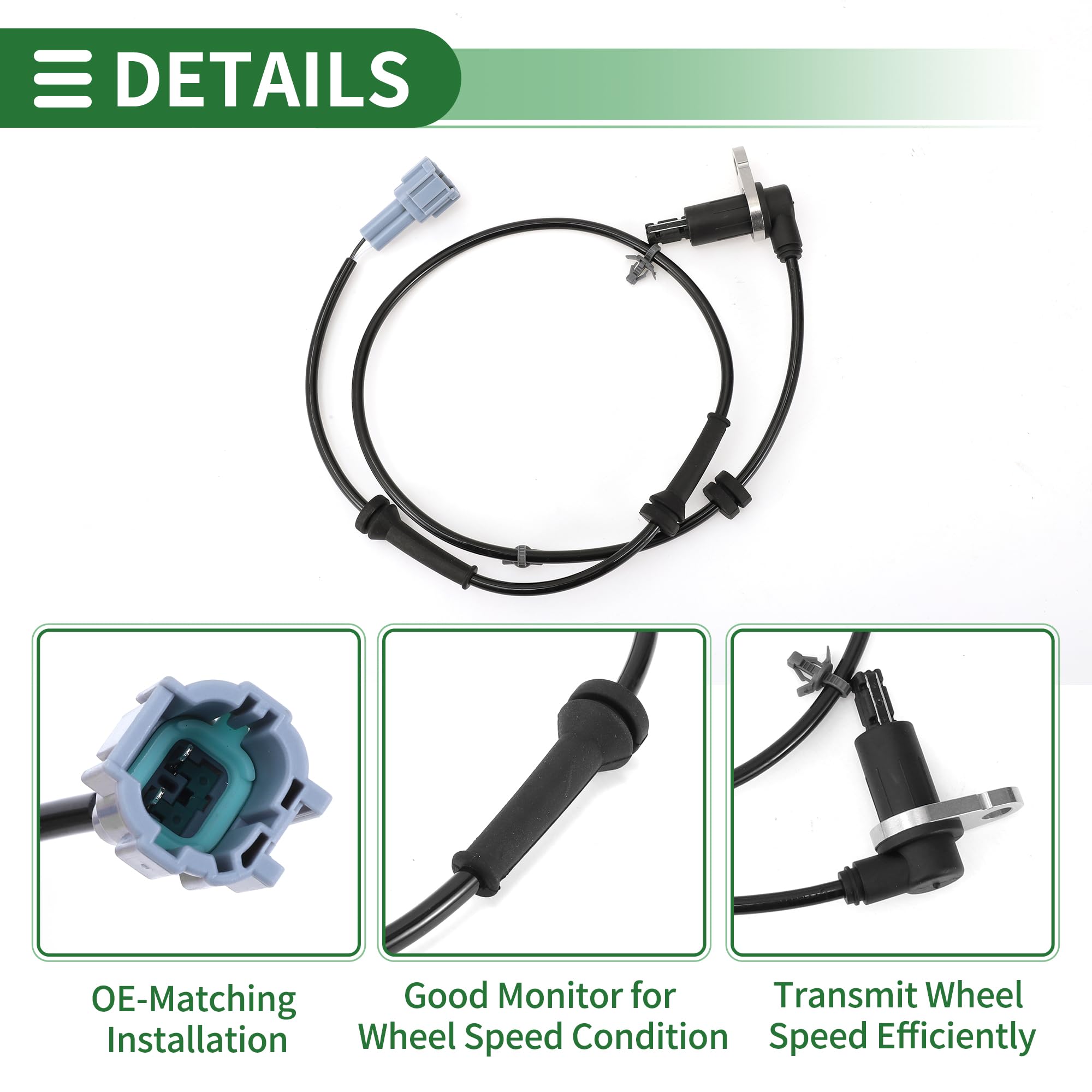 S♡ Transmission Speed Sensor For Dodge, Jeep, Chrysler 04799061