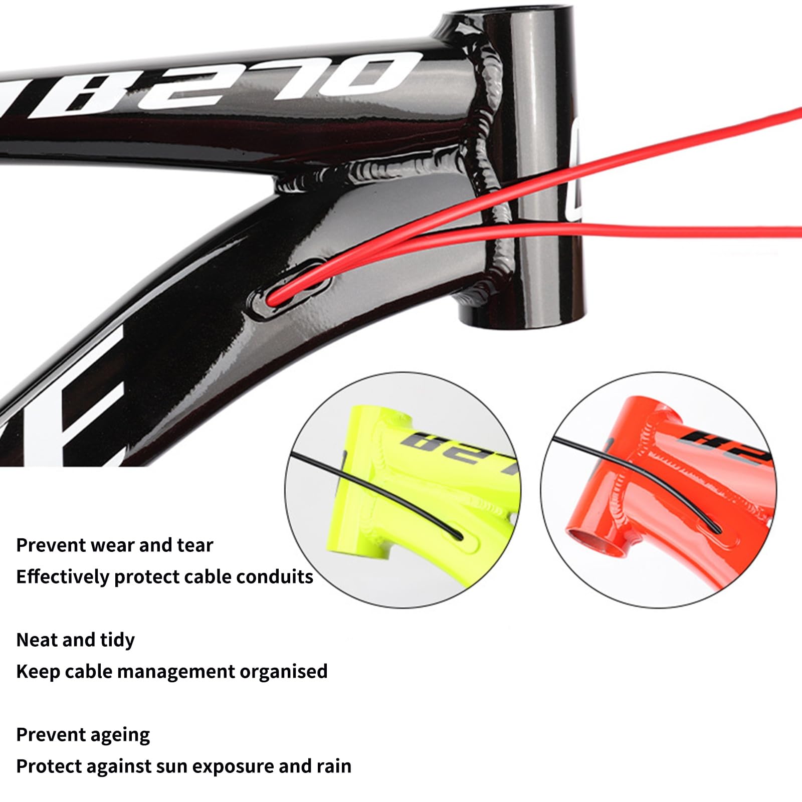 27,5ER rama roweru górskiego ze stopu aluminium Hardtail 14,5''/16''/18'' hamulec tarczowy XC/AM ramki Quick Release 135 mm routing wewnętrzny