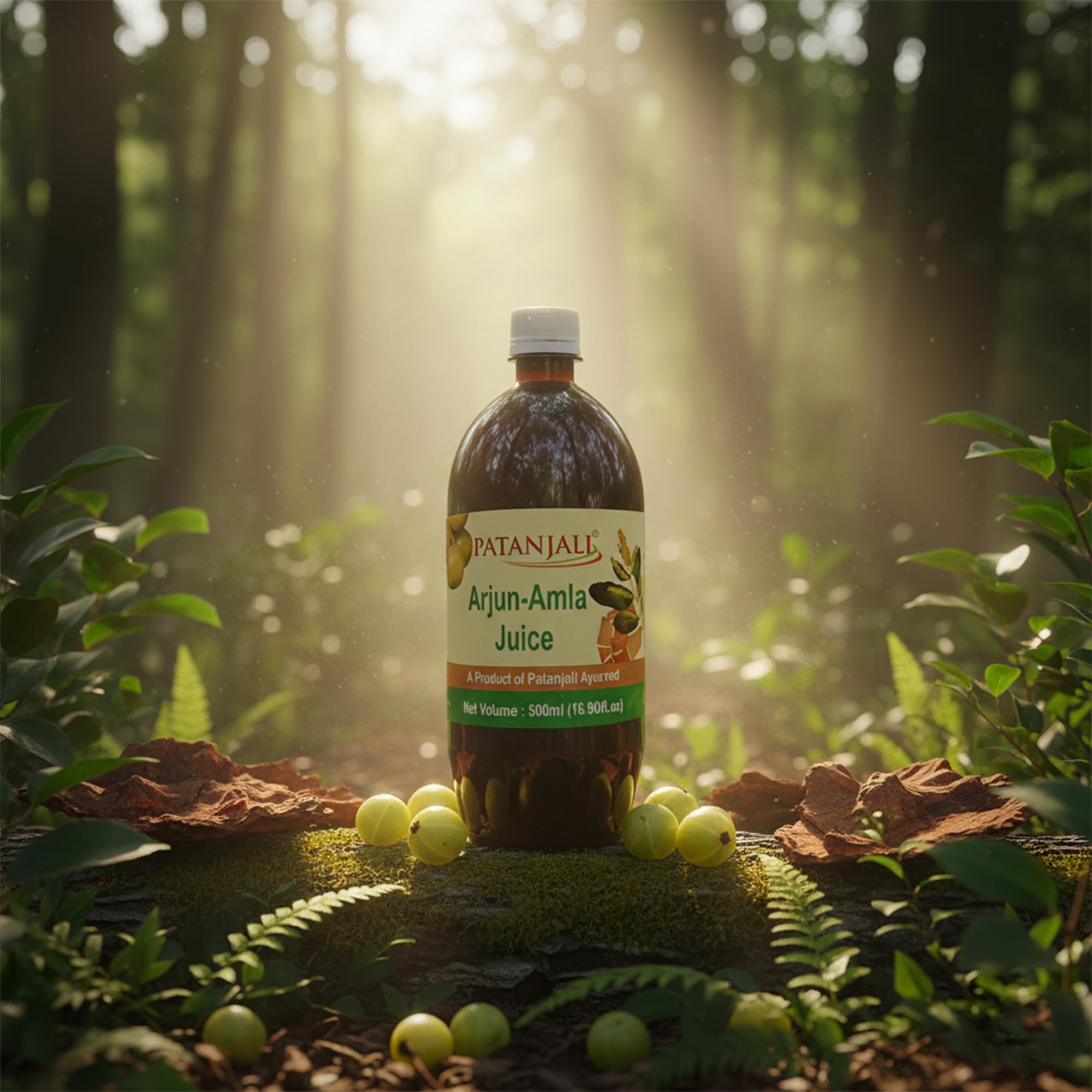 Amazon.com : Patanjali Arjun Amla Juice 500 ml / 16.90 fl oz