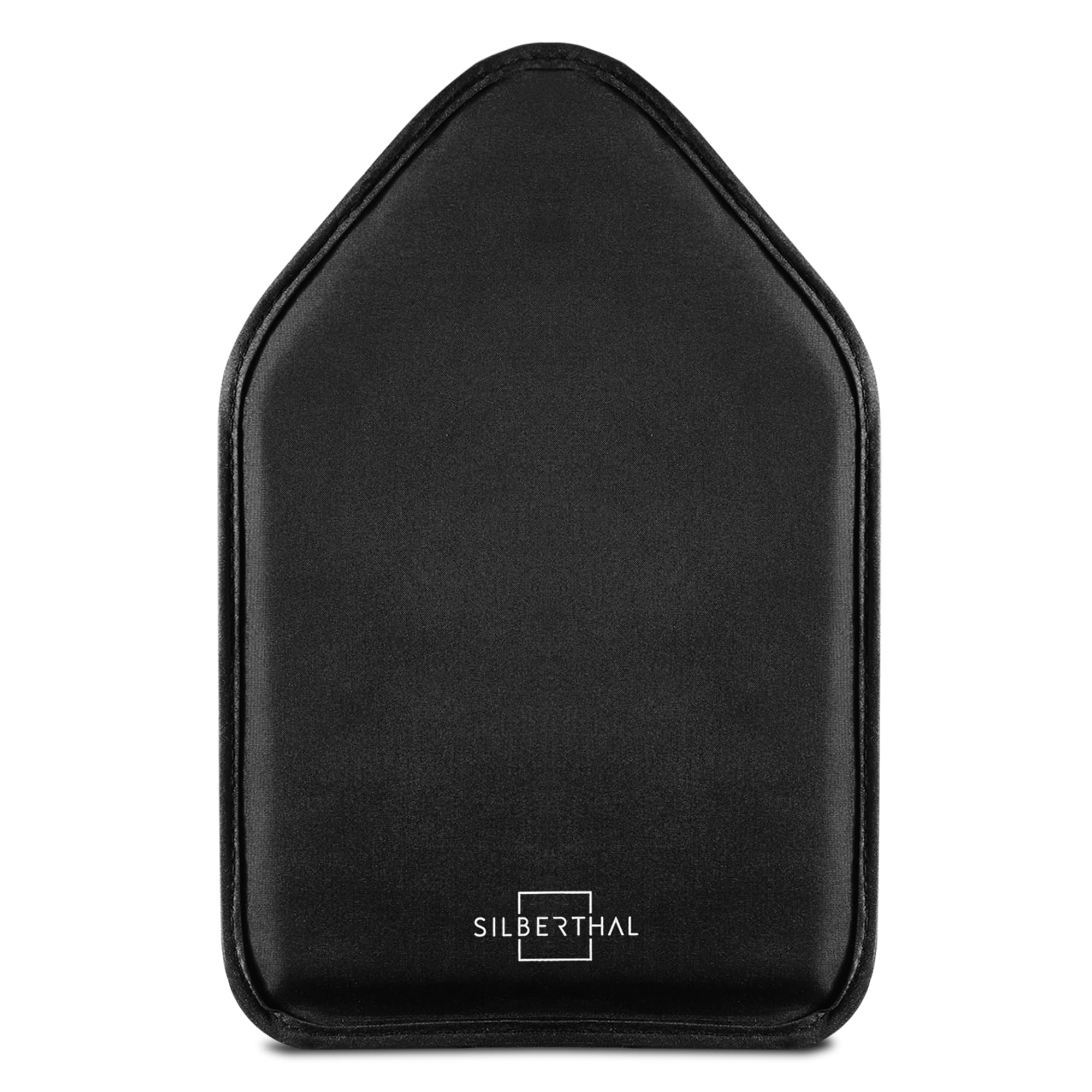 SILBERTHAL Funda Enfriadora vino, sidra o cava - Impermeable - Enfriador de Botellas de Vino -Negro