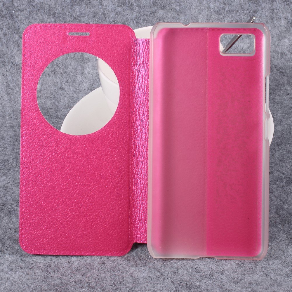 idatog Cover per ASUS ZenFone 3 Max ZC520TL, Custodia in Stile Dipinto Pelle PU Libro Portafoglio Cover Wallet Flip Caso con Supporto di Stand/Carte Slot /Chiusura Magnetica (Avvertimento