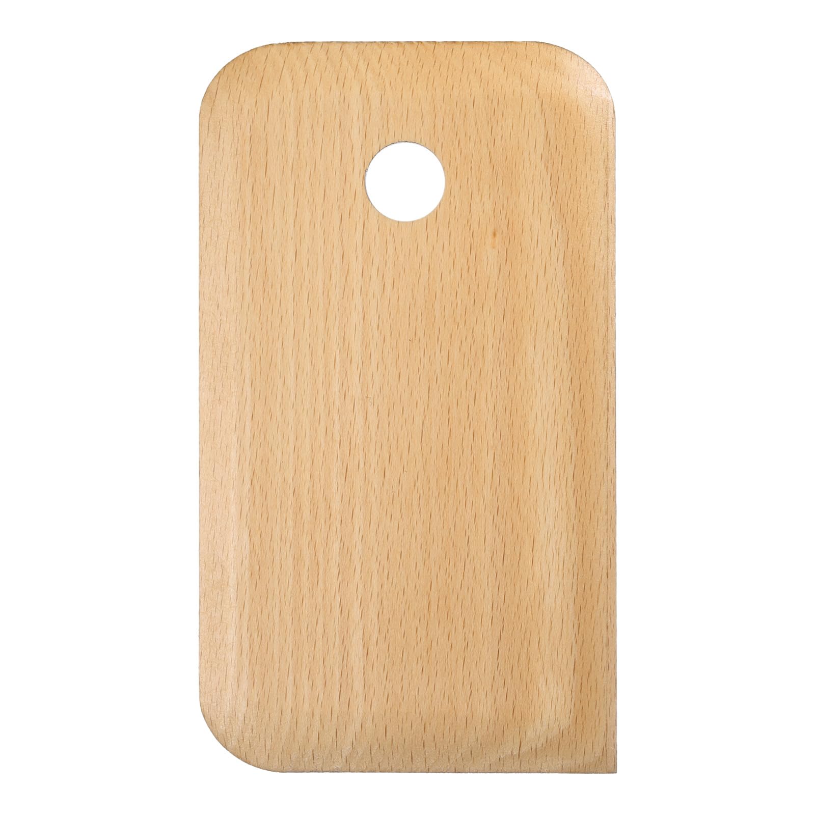 Generic Pottery Ribs Trimming Tools Pottery Profile Rib Wooden Foot Shaper Shaping Texture Rib Beech Wood for Carving Ceramics Clay