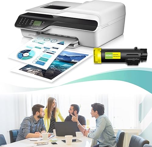 Miniatura 4 de GREENBOX Cartucho de tóner de alto rendimiento remanufacturado 6510 de repuesto para impresora Xerox 6515 6510 106R03479 para impresora Phaser 6510N