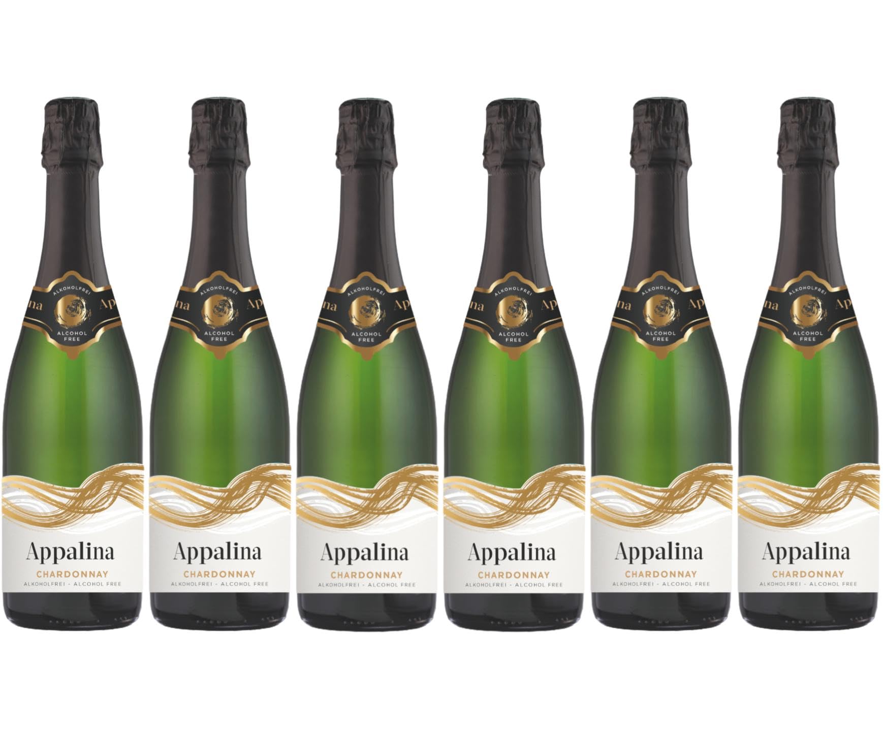 Appalina - Chardonnay Sekt Alkoholfrei (6 x 0.75 l)
