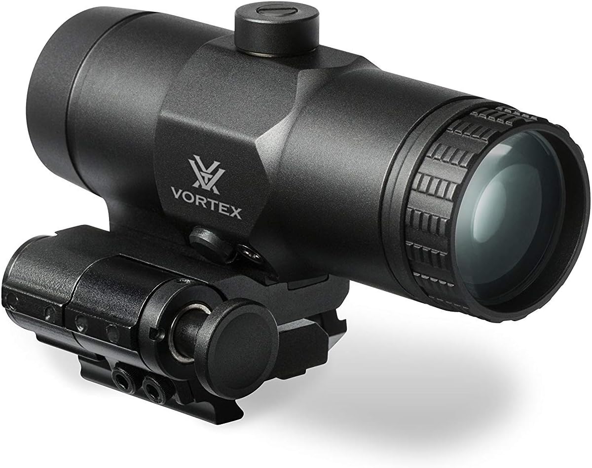 Vortex Optics VMX-3T Magnifier with Built-in Flip Mount with Vortex Hat