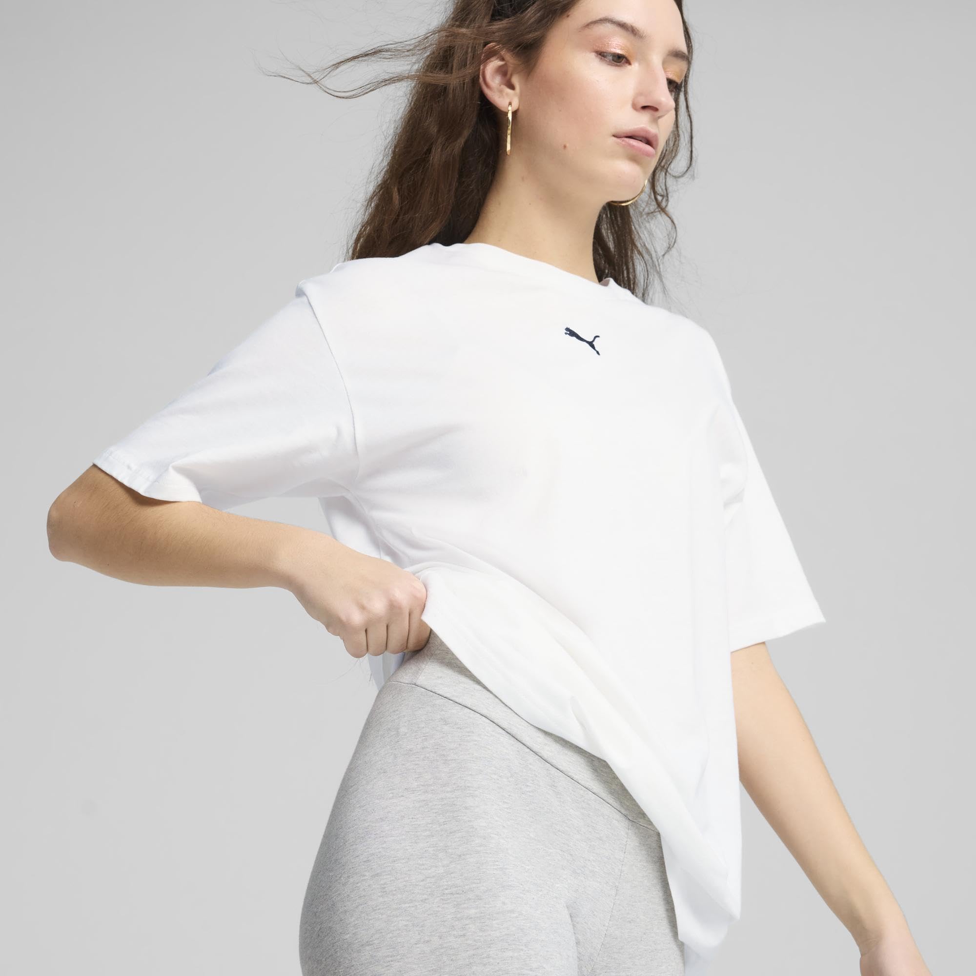 PUMA Ess No. 1 Logo Leggings - Legginsy Kobiety