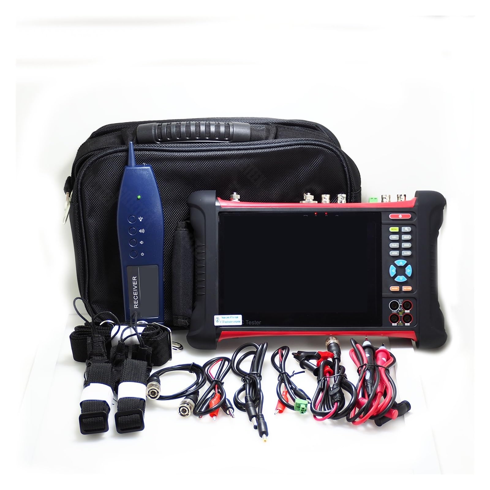 Tester CCTV Da 7 Pollici For Fotocamere Serie X7 For Telecamere 8MP TVI AHD CVI SDI Cctv Rj45 Tdr Multimetro Prova di rete(X7 MOVTADHS)