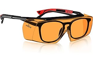 NoCry Blue Light Blocking Overglasses with 100% UV Protection