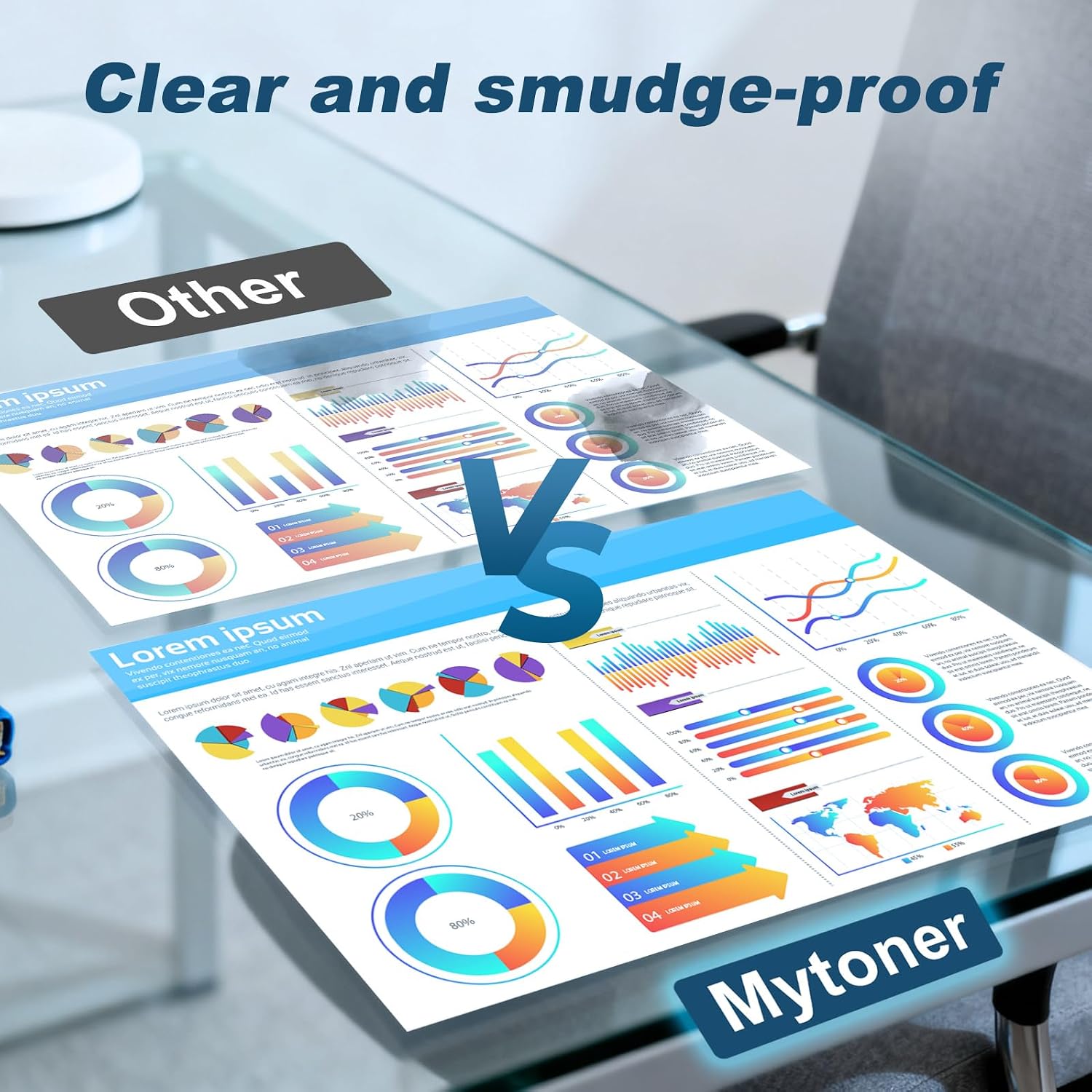 MYTONER Remanufactured Ink Cartridge Replacement for Epson 822XL 822 XL Ink Cartridges Combo Pack Use with Workforce Pro WF-3820 WF-4820 WF-4830 WF-3823 WF-4834 Printer (B/C/M/Y 5-Pack)