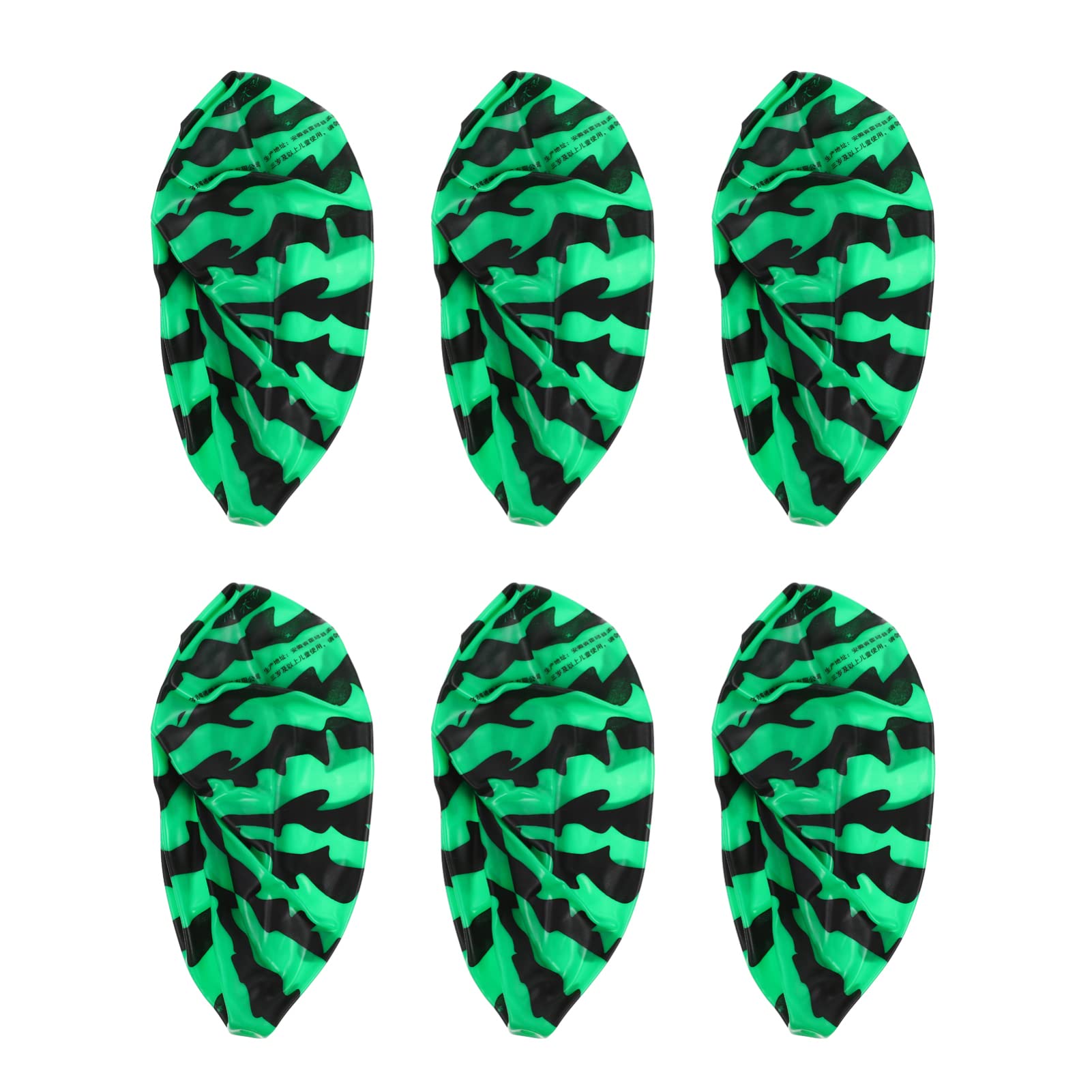 KICHOUSE Beach Balls Inflatable Balls Beach Toy 6Pcs Watermelon Shape Exercise Toy Kids Pool Party Summer PVC 36 Inch Lightweight Compact and Pool