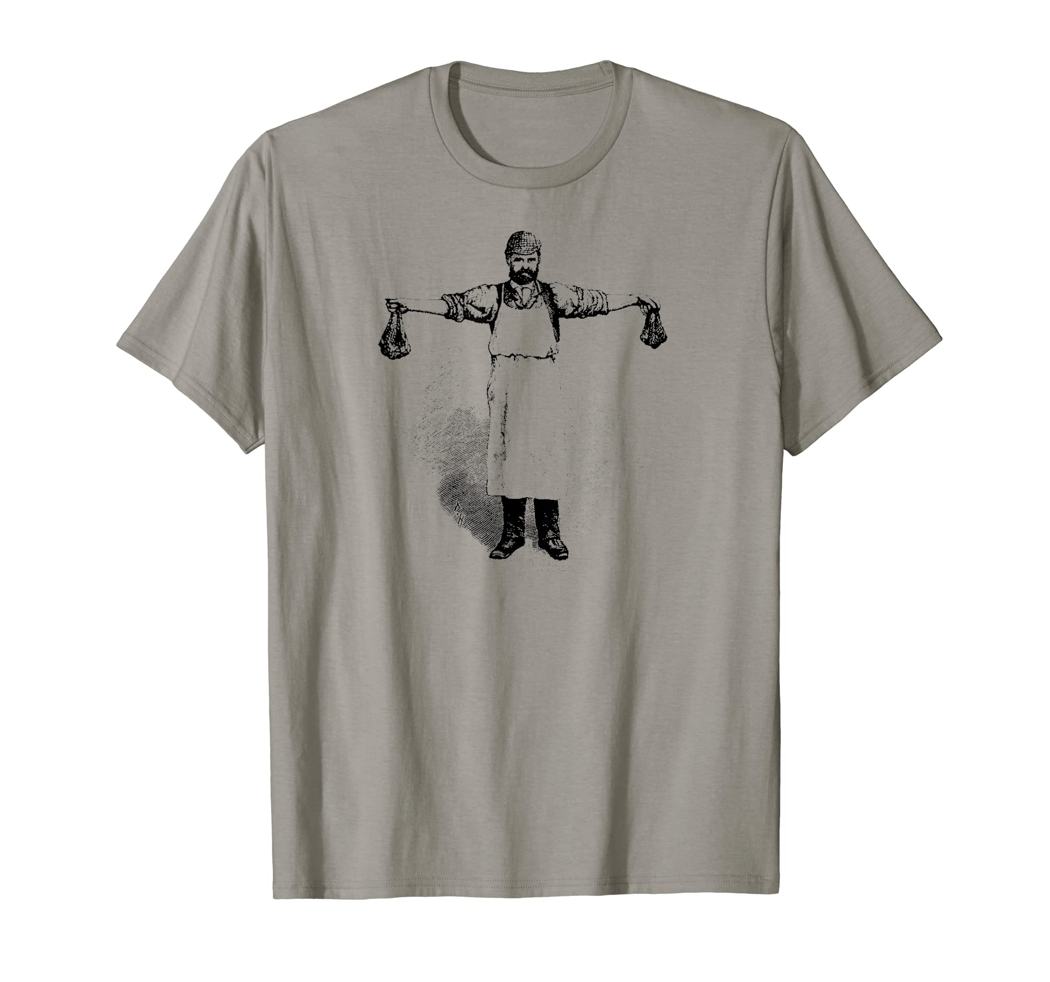 MintageVictorian Butcher T-Shirt T-Shirt