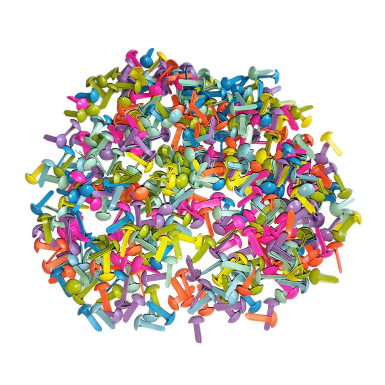 Attaches parisiennes mini brads pour assembler sans colle vos projets créatifs