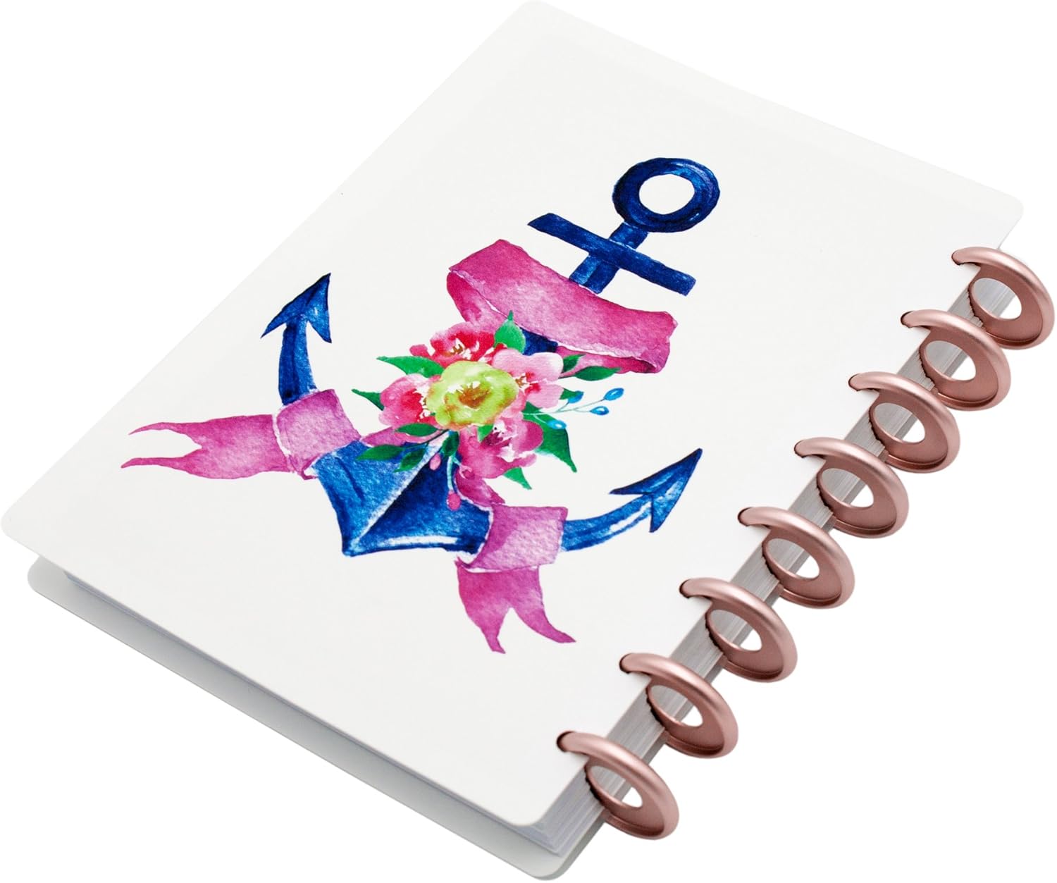 Discagenda Prayer Journal Discbound A5 (Rosegold Discs)