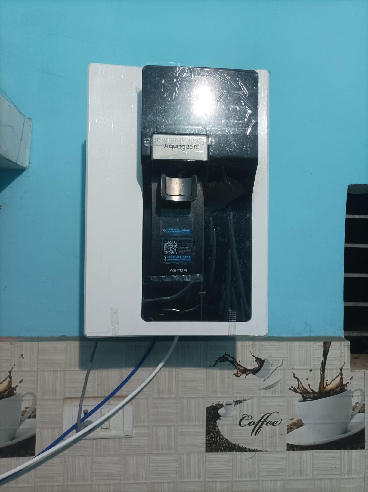 Aquaguard Astor Alkaline Water Purifier with RO+UV+MTDS Technology 6