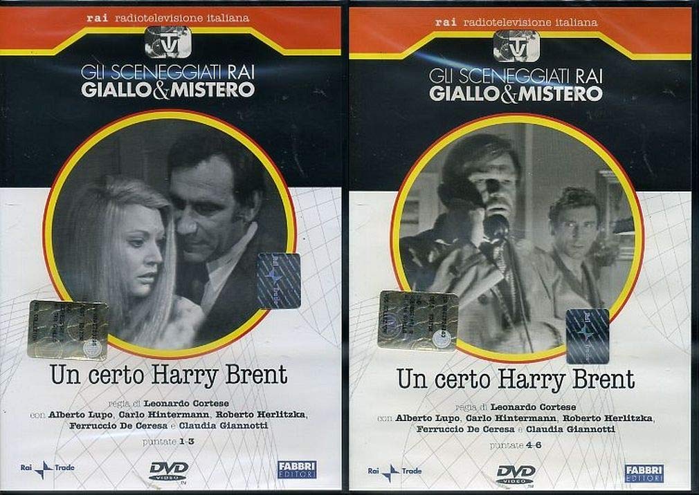 Gli Sceneggiati Rai Giallo & Mistero: Un Certo Harry Brent - Puntate 1-6 [Editoriale]