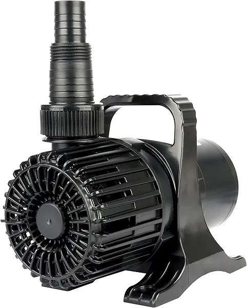 WaterRebirth (2900GPH-155W,UL listed) High Flow Large Fountain Submersible Water Pond Sump Pump Aquarium Electric Waterfall Pump Outdoor PS- 2900
