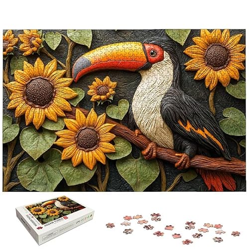 �Ђ܂�� �p�Y�� 1000�s�[�X�A��l���� �ؐ� 1000�s�[�X �W�O�\�[�p�Y�� (75x50cm)�A�I�E�� Puzzle ����������t���ADIY ��l���� ��� ���� �Ƒ��Ŋy���߂��肪���̂���Q�[���A�C���e���A�A�M�t�g�ɍœK�AHome Decor