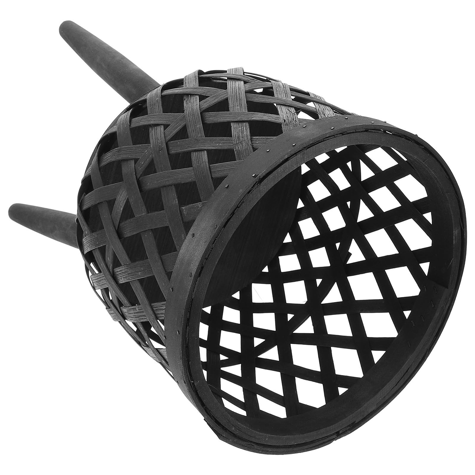 Panier à plantes tressé d'intérieur, support cache-pot pour fleurs et balcon fleuri