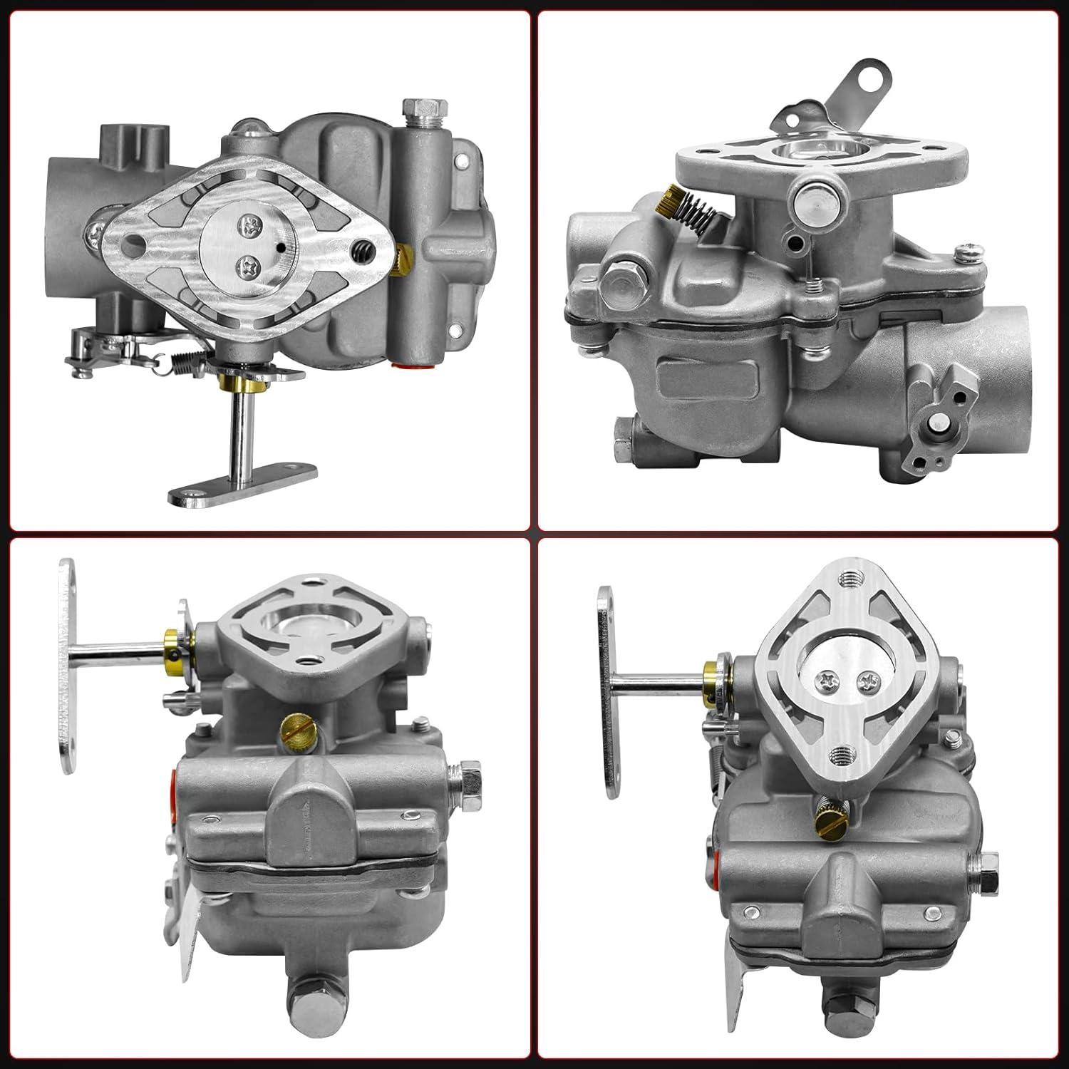 13713B Carburetor for Lincoln Welder Sa200 Sa-250 F-162 F-163 Replace 13713 Sa-200 Sa 250 F162 F163 Gas Engine Powered Sa 200 Carb kit