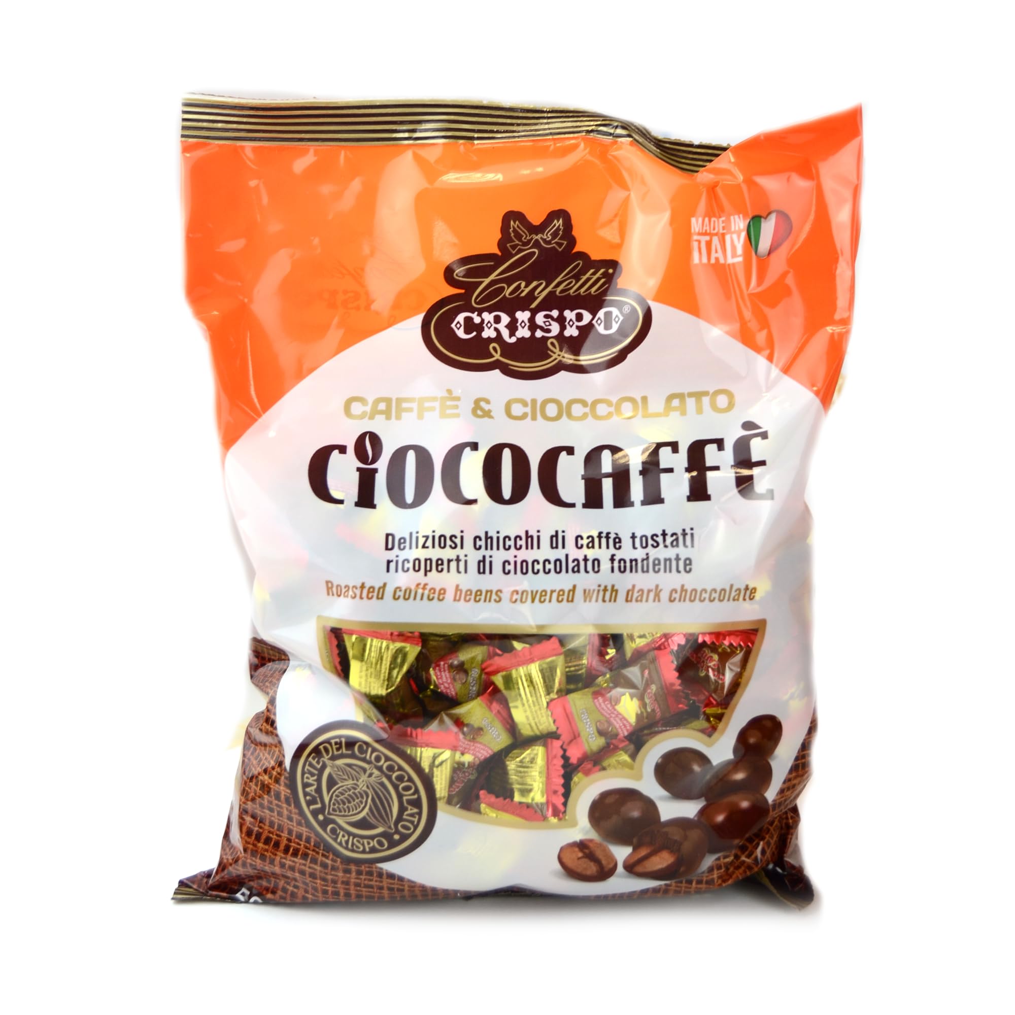 CESTO FESTE CON CILIEGIE VERDI E ROSSE CANDITE, AMARENE TOSCHI IN CONTENITORE CERAMICA DECORATO, OLIO AL TARTUFO BIANCO E NERO E OLIO AL PEPERONCINO + SELEZIONE DI CIOCCOLATINI CESTO REGALO