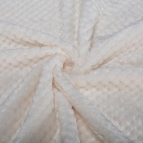 Miniatura 277 de Manta o manta mullida para bebé niña o niño, suave cálido y acogedor polar coral para bebé, bebé o recién nacido, manta de recepción para cuna, Blue