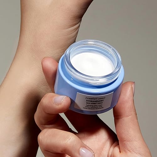 Miniatura 2 de Zona de confort - Crema de sorbete rica en Hydramemory  Crema hidratante brillante para una piel hidratada, firme y radiante de larga duración