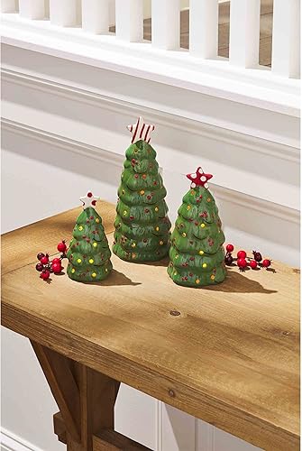 Miniatura 3 de Mud Pie Granja para árbol de Navidad, 6 x 3 pulgadas de diámetro, pequeño
