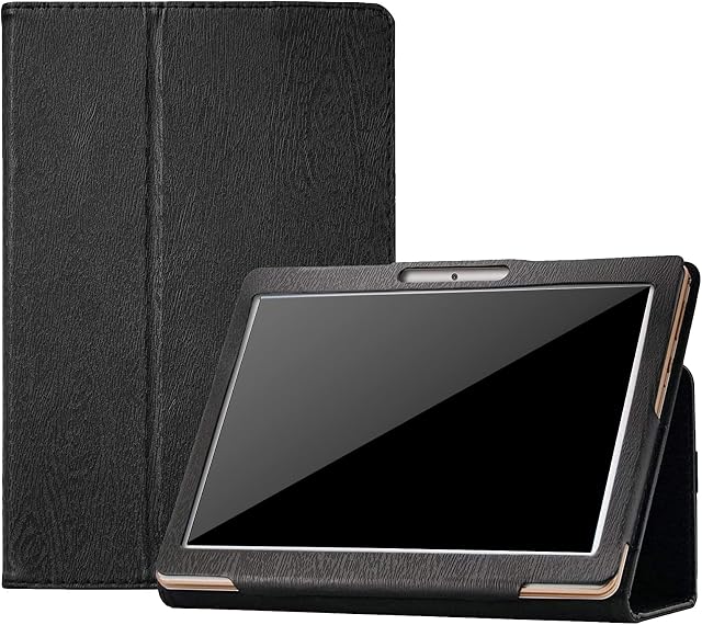 KATUMO Universal 9.6-10 inch Tablet Case, Folio Case compatible with 10 Inch Windows Tablet, 10 inch Google Tablet Case, 10 inch Andriod Tablet Book Cover
