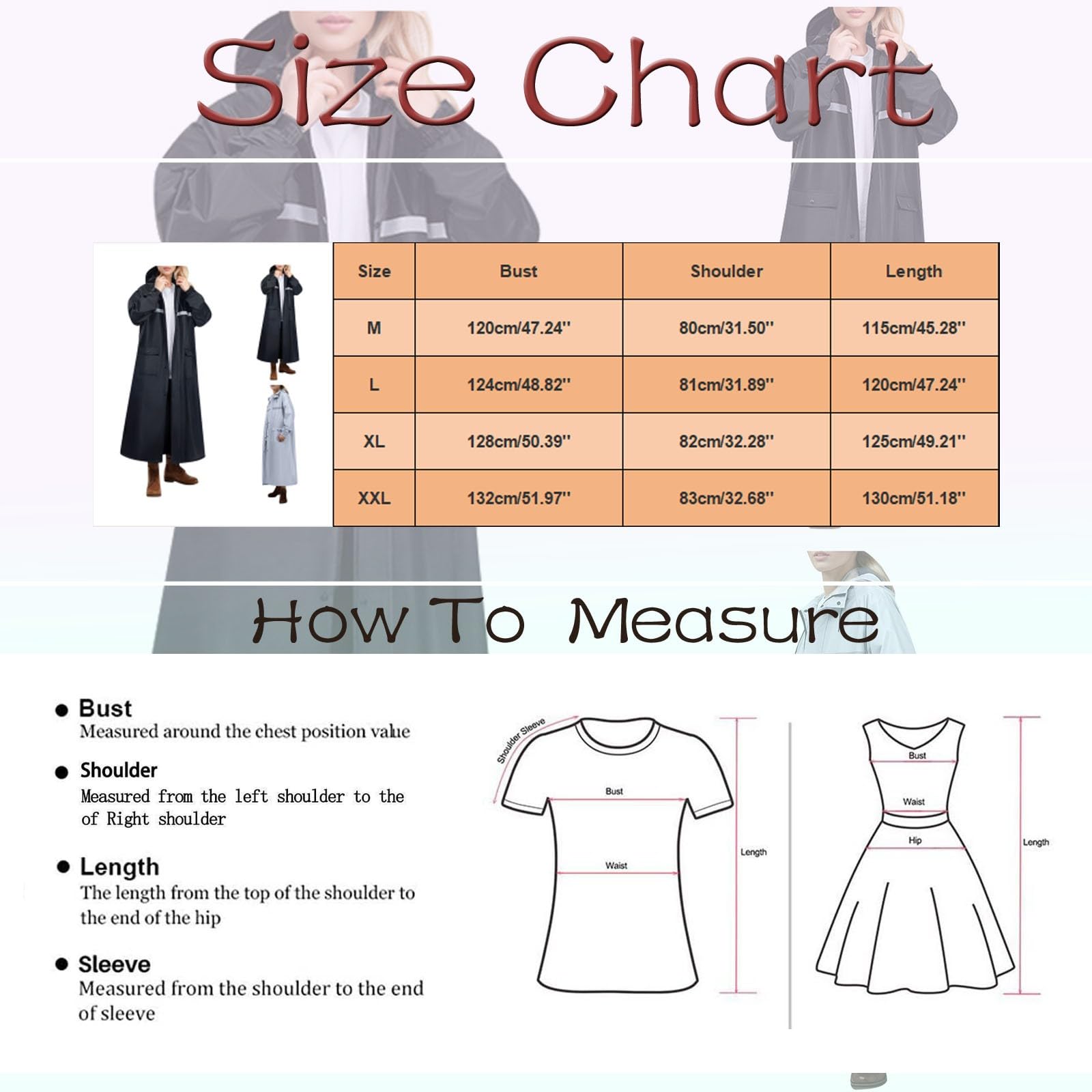 Für Frauen Fahrradjacke Outdoor Regenponcho Atmungsaktive Outdoorjacke Dünne Funktionsjacke wasserdichte Regenjacke Herbst Regenmantel