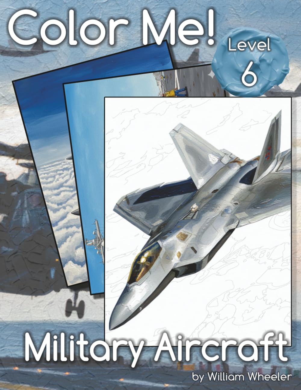 Color Me! Military Aircraft (Color Me! Adult Coloring Books)