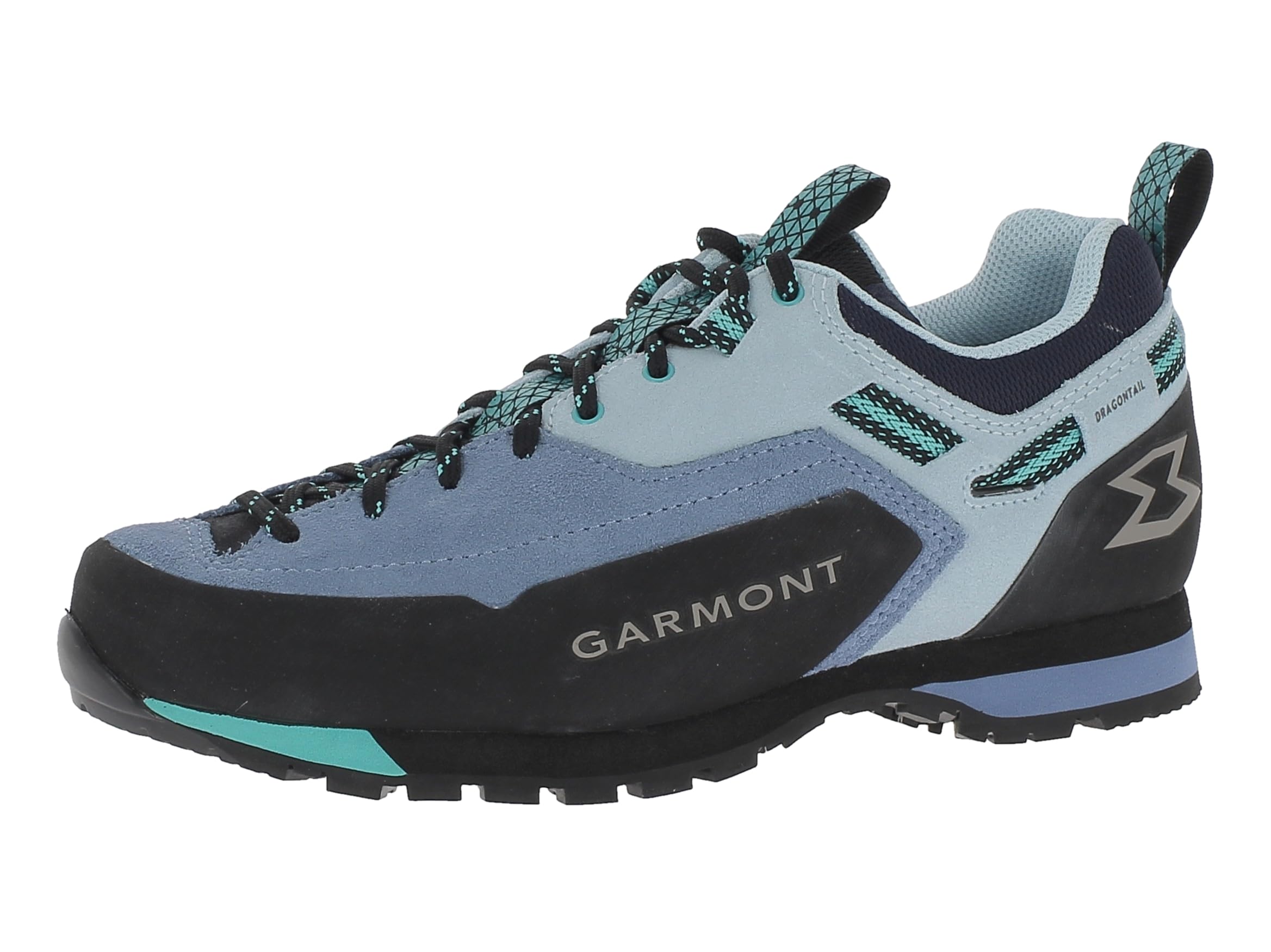 Garmont | Kletter-/Approach-Schuh | Dragontail LT EVO, Corydalis blue/Coronet blue (W638630) Größe 8