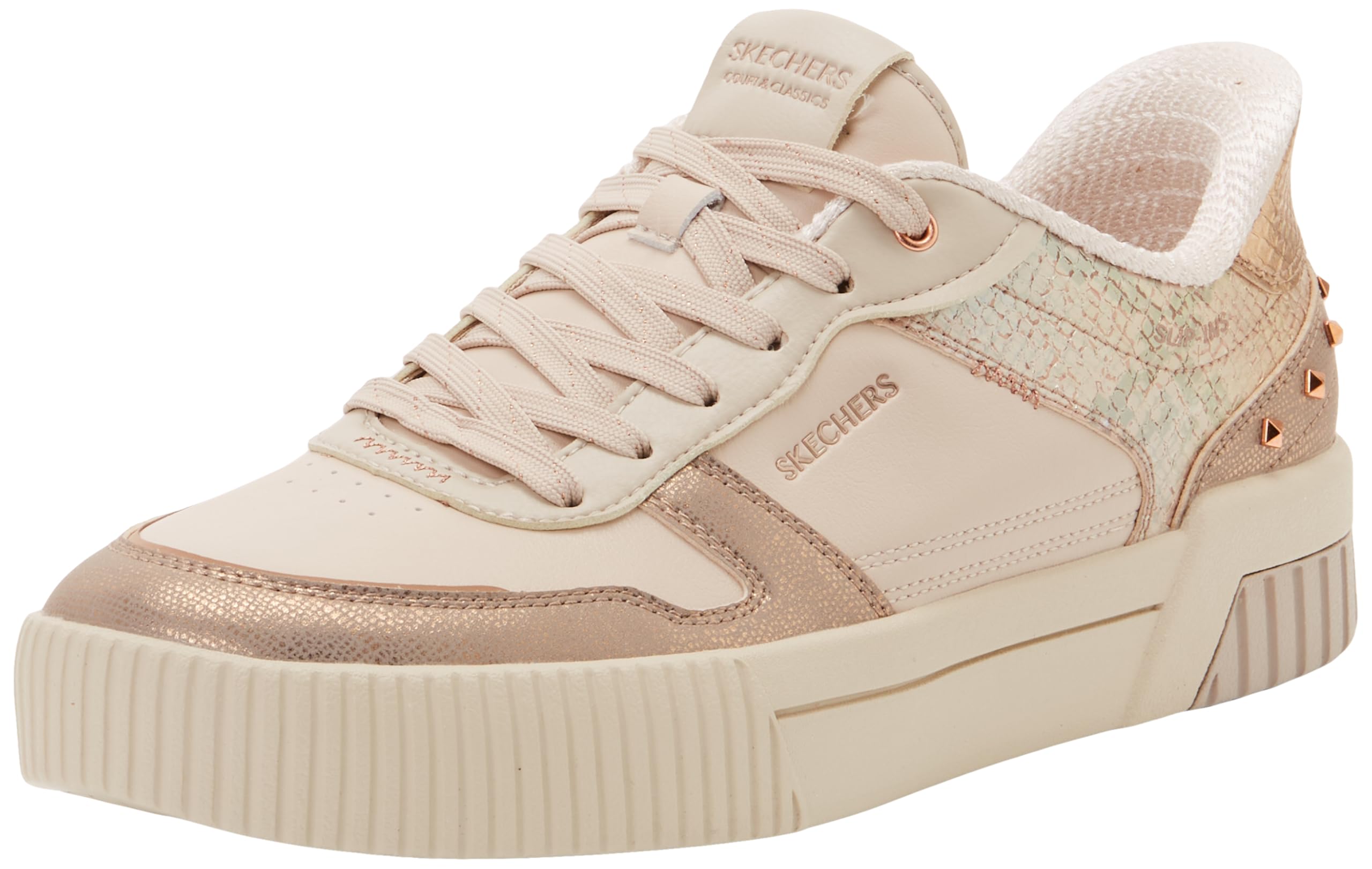 Skechers Damen Jade Studded GlowSneaker