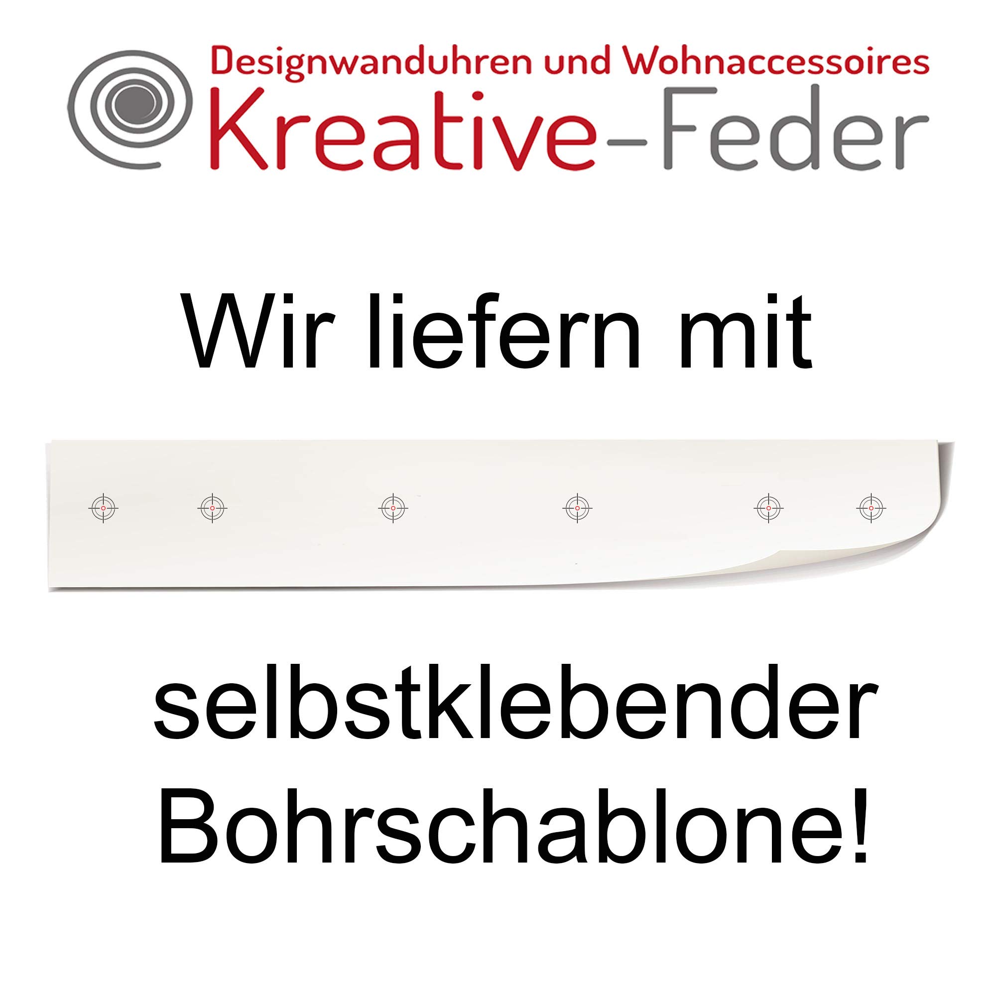 Kreative Feder 3-teilige Designer Wandgarderobe Abendspaziergang am Strand - Flurgarderobe Wandpaneele Größe 95x60cm aus MDF (Abendspaziergang am Strand)