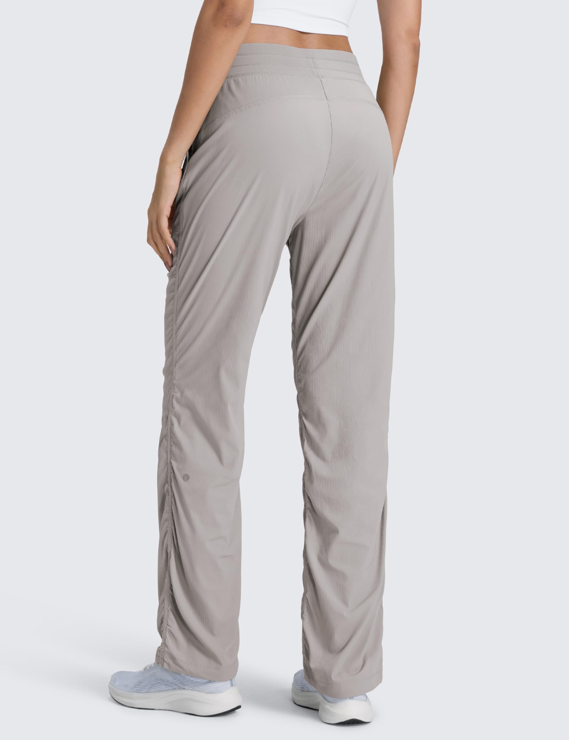CRZ YOGA Pantaloni Casual Leggeri da Donna con Tasche Pantaloni da Allenamento