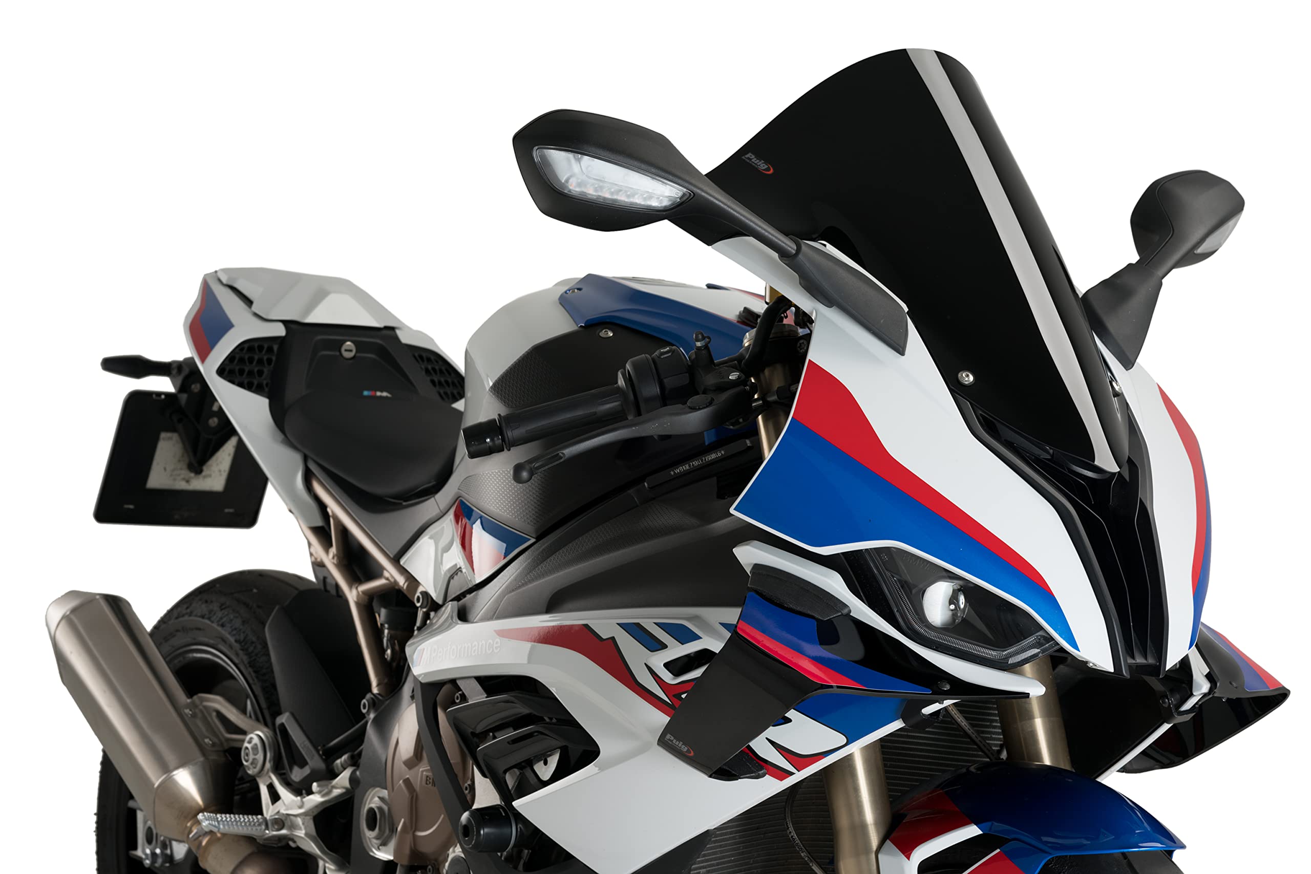 Puig Black 20522N - Downforce Spoilers For Bmw S1000 Rr 2019-2022