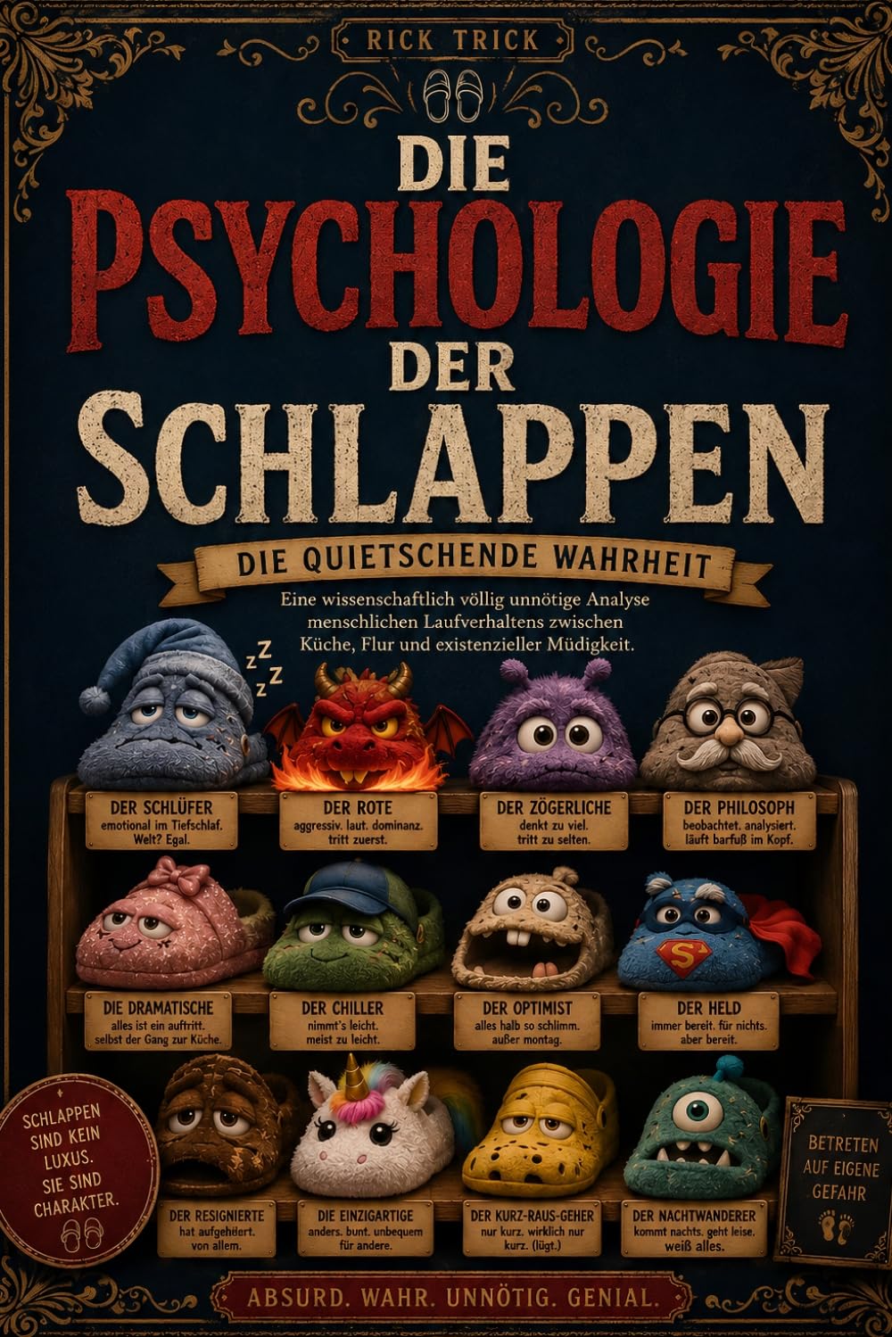Die Psychologie der Schlappen: Die quietschende Wahrheit